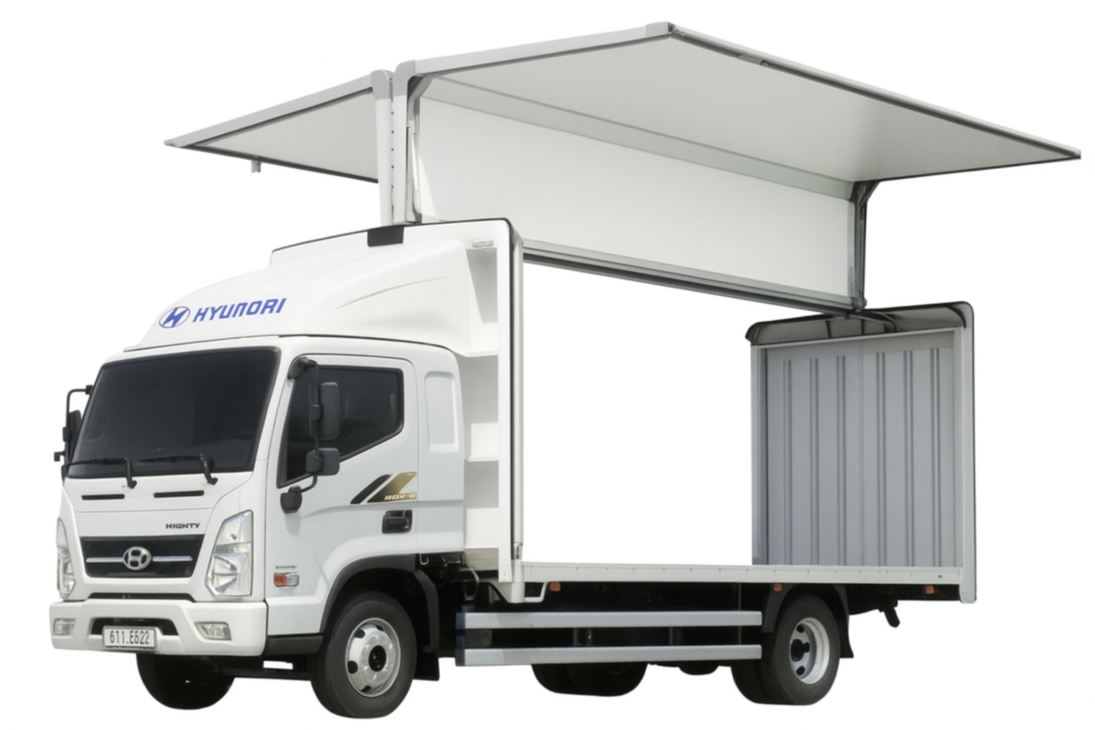 현대 더 뉴 마이티 윙바디