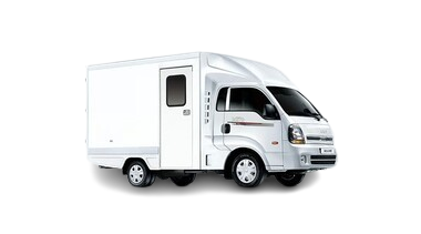 기아 봉고3 LPG 워크스루밴