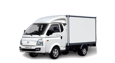 현대 포터2 LPG 내장탑차