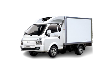 현대 포터2 LPG 냉동탑차